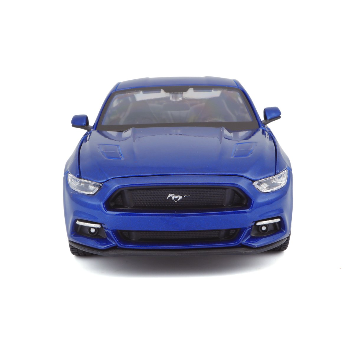 Maisto Ford Mustang GT 2015 Modrý 1:24