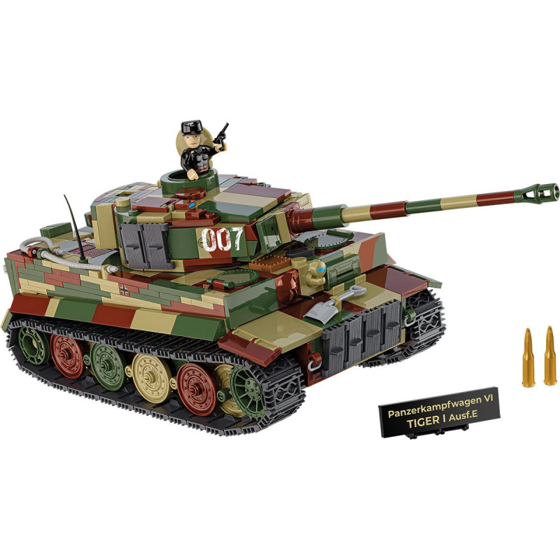 COBI 2588 II WW Panzer VI Tiger no 131, 1:28, 1275 kostek