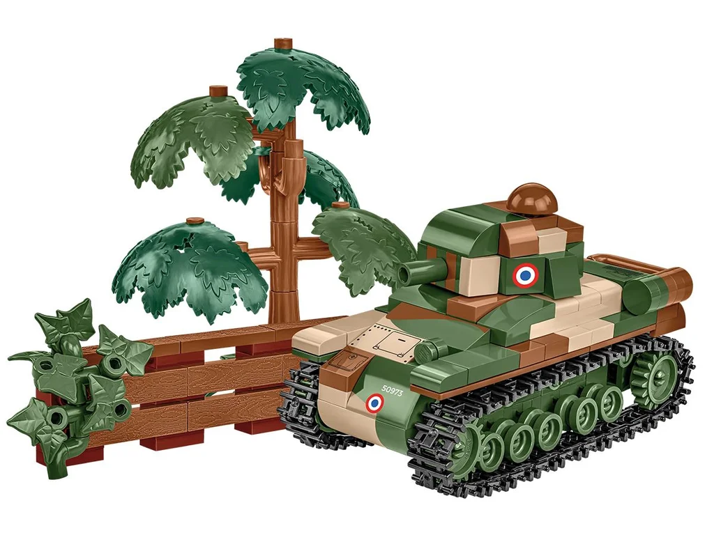 COBI 2719 II WW Renault R-35, PL/FR 2 v 1, 1:48, 258 kostek