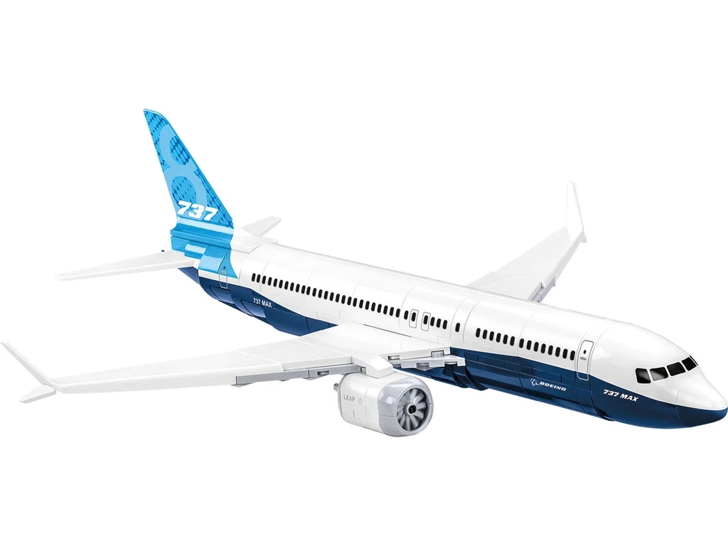 Cobi 26608 Boeing 737 Max 8, 1:110, 340 kostek