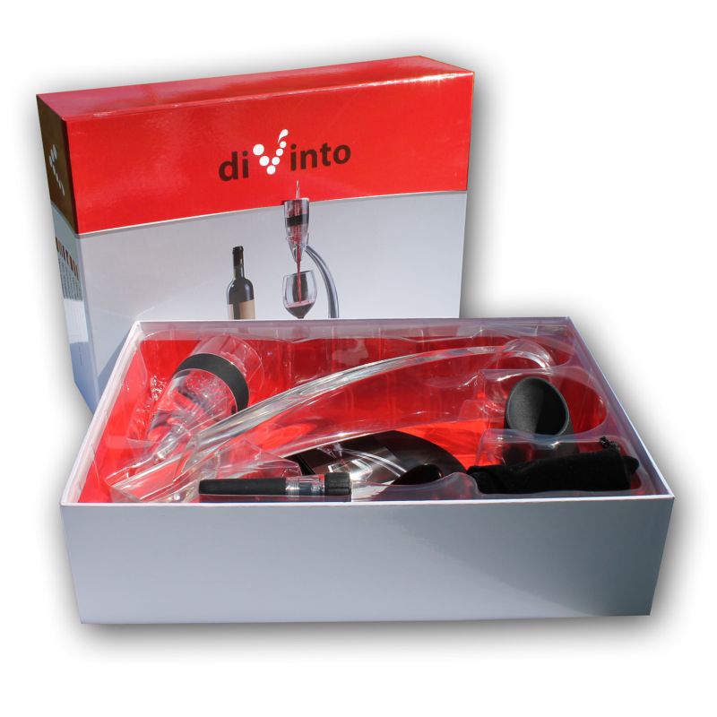 Aerator provzdušňovač vína diVinto Deluxe