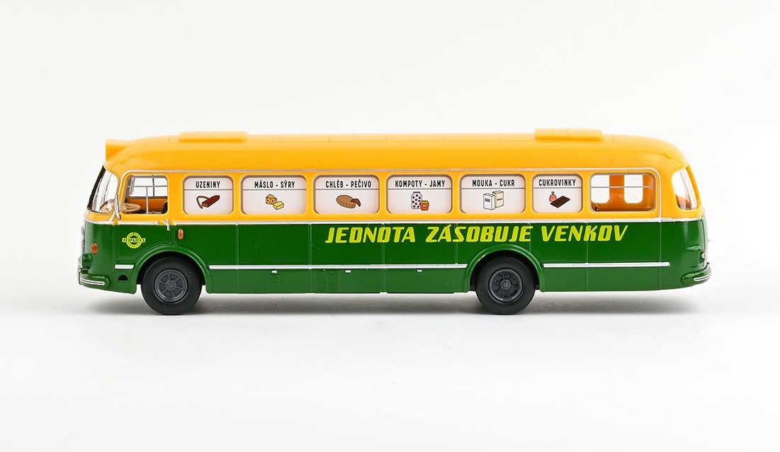 Abrex Autobus 706 RTO Pojízdná Prodejna 1:43