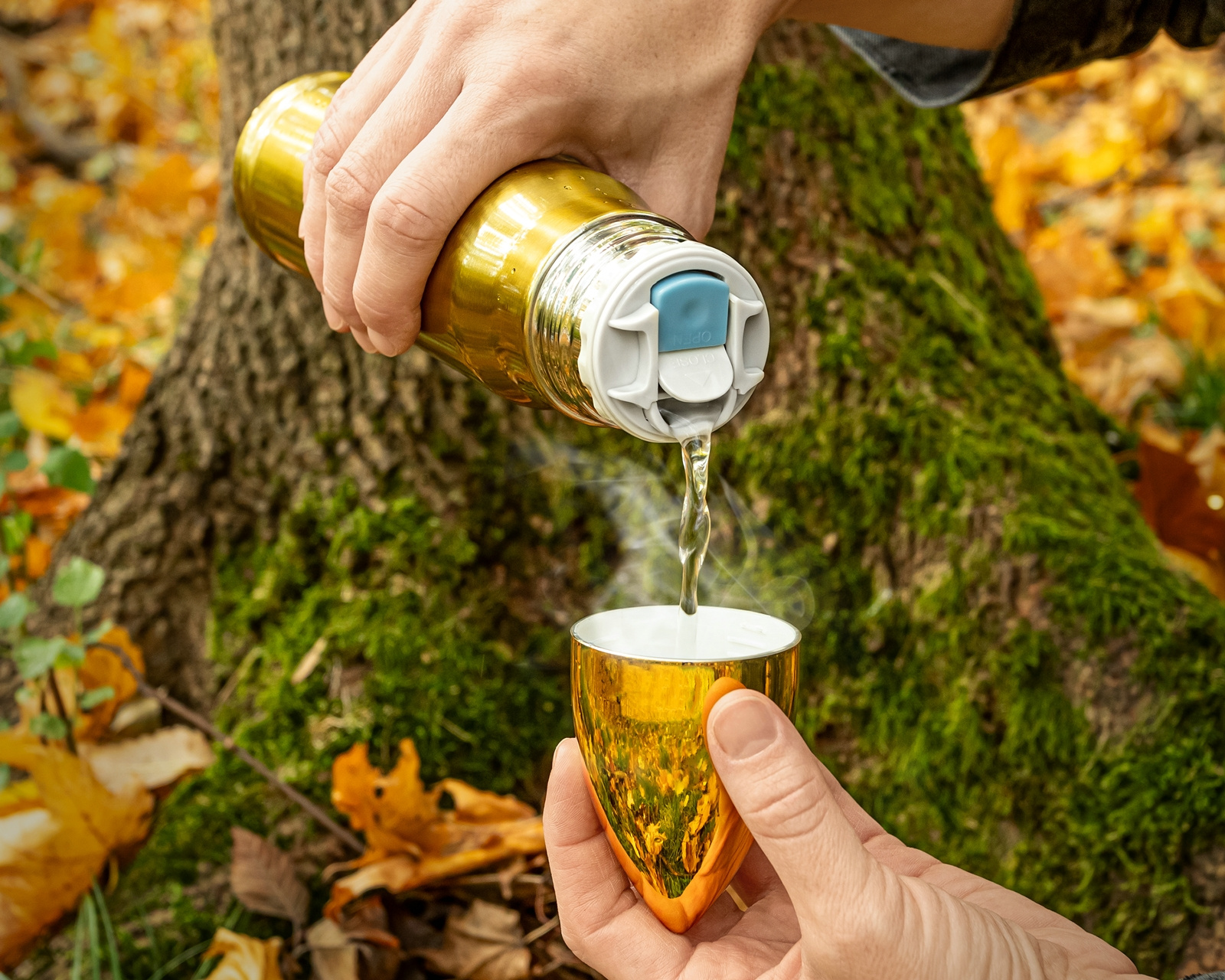 Master Termoska náboj 500 ml., mosaz