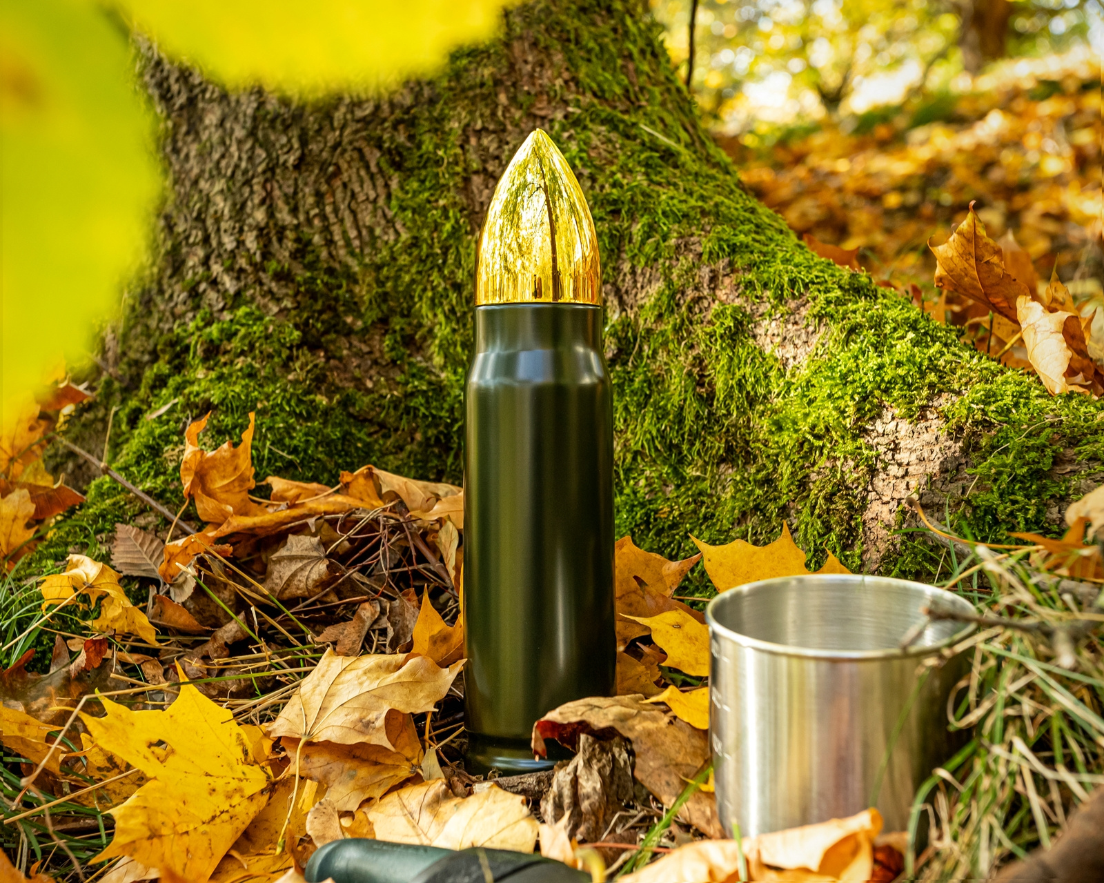 Master Termoska náboj 500 ml., armádní zelená