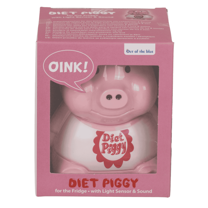 Růžové prasátko do ledničky, Strážce potravin