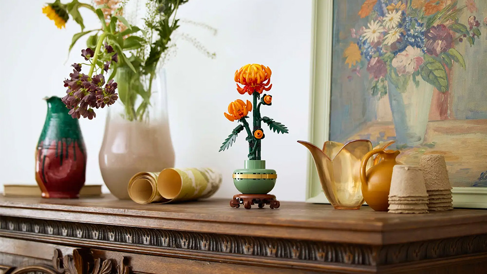 Lego Botanicals 10368 Chryzantéma