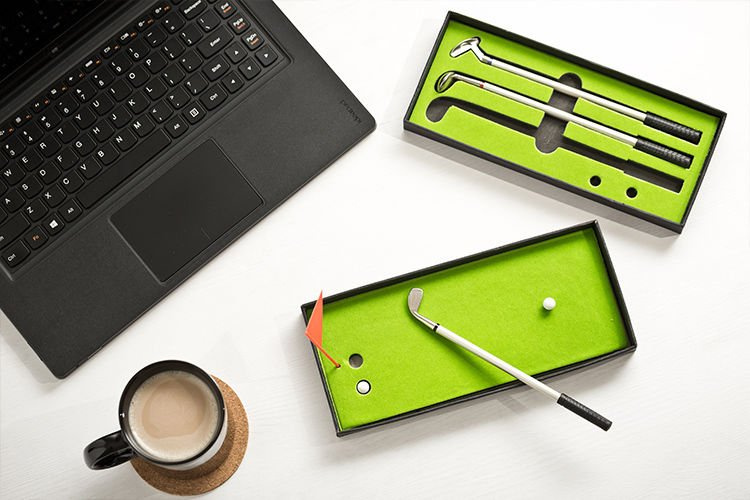 Golfové pera, Deluxe sada