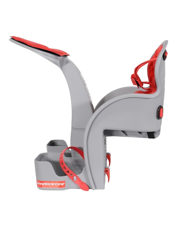 WeeRide SafeFront Classic přední dětská cyklosedačka, červená