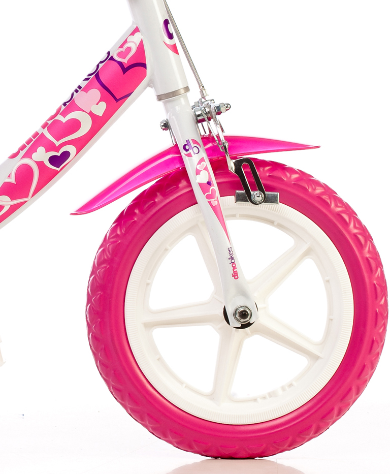 Dino Bikes Dětské kolo Little Heart 12"