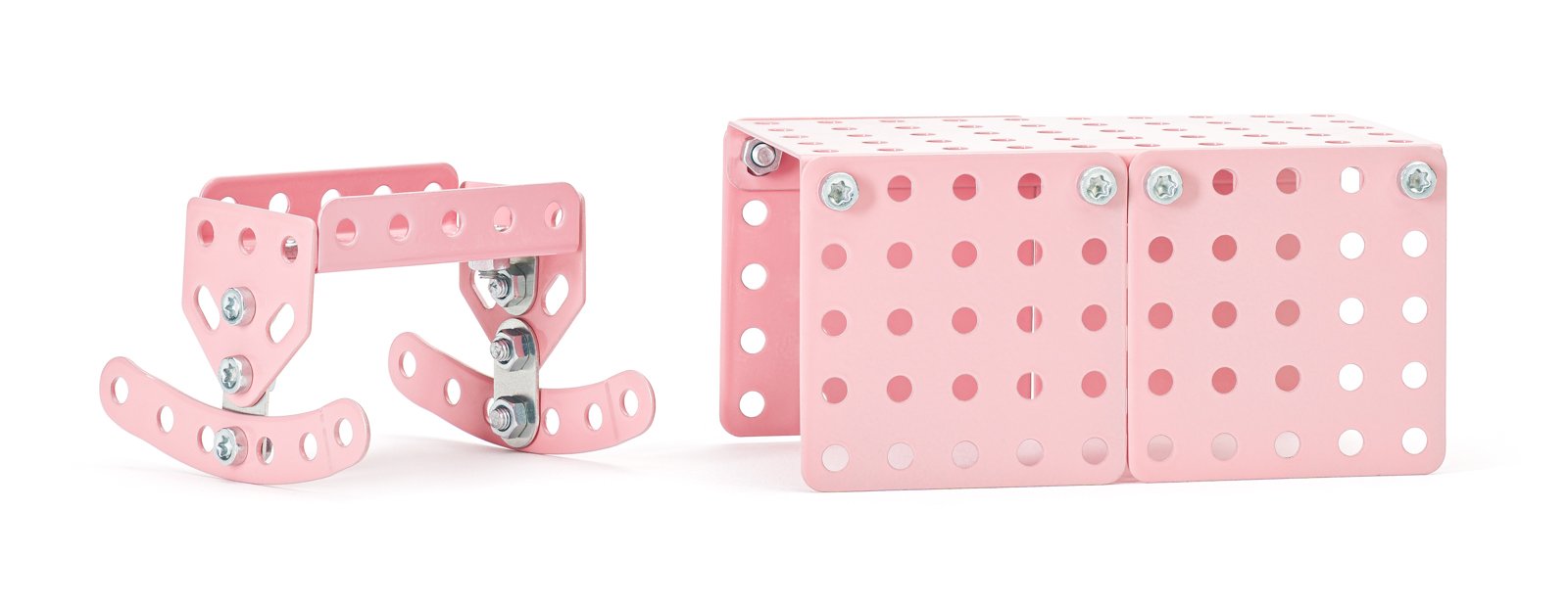 Merkur Příslušenství k domečku pro panenky - nábytek, 219 dílků