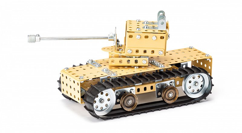 Merkur Army Set, 657 dílků, 40 modelů