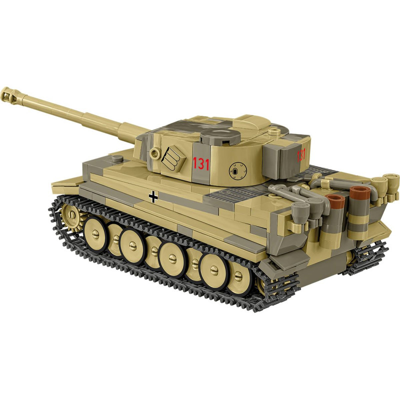 Cobi 2734 II WW Panzer VI Tiger I no 131, 1:48, 442 kostek