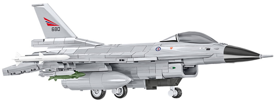Cobi 5913 Armed Forces F-16 AM FIGHTING FALCON, 1:48, 495 k, 1 f