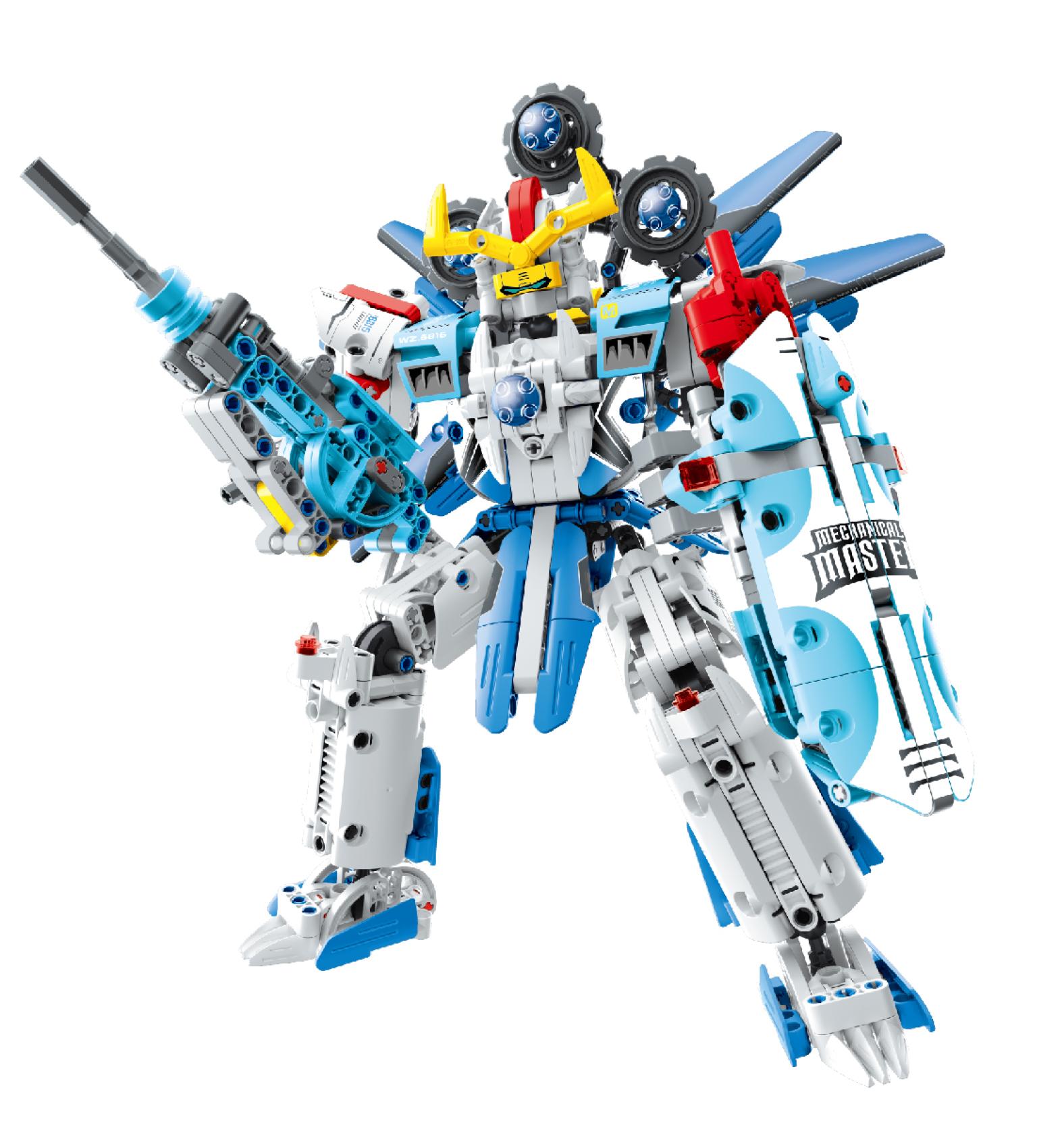 Stavebnice iM.MASTER bojový robot, 641 dílků