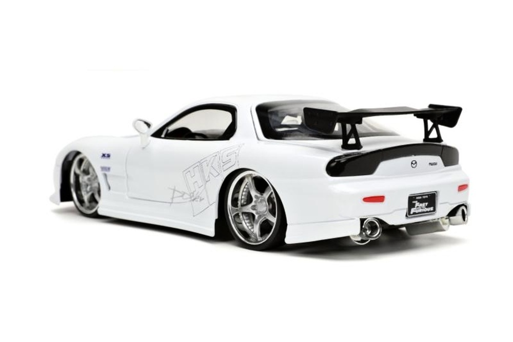 Rychle a zběsile auto Mazda RX-7 1:24