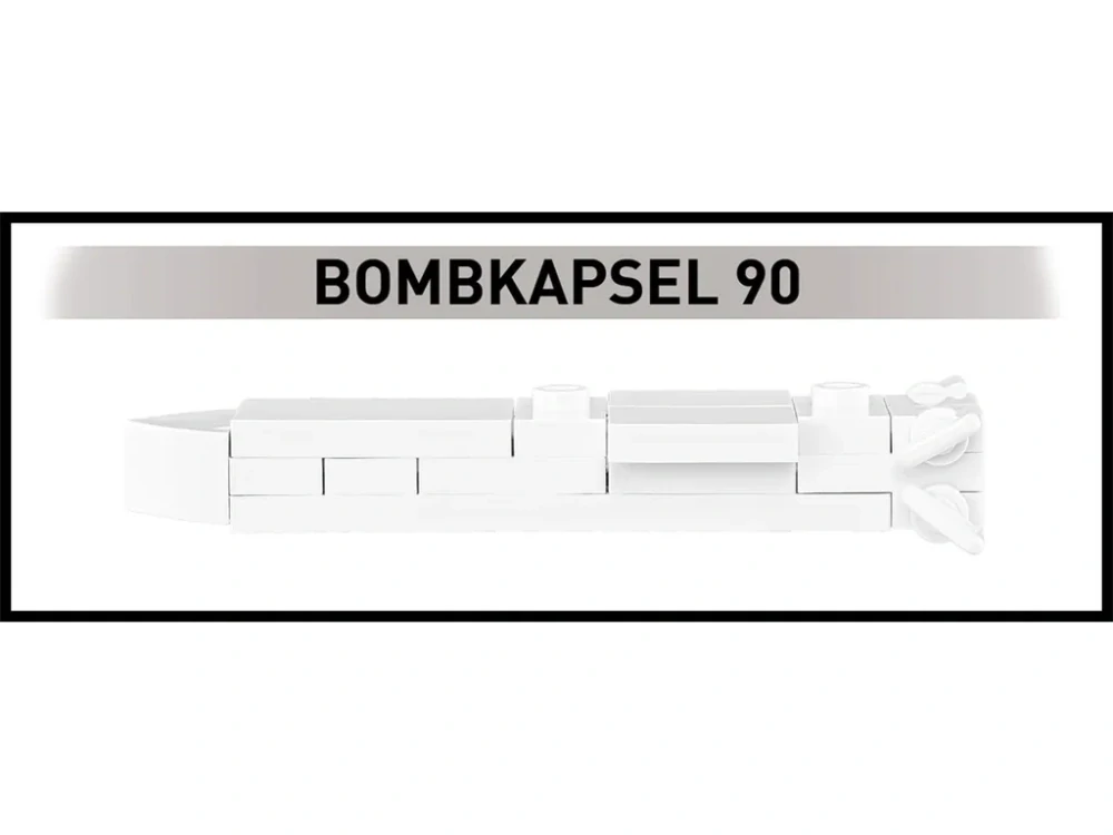Cobi 5911 Armed Forces SAAB AJS37 VIGGEN, 1:48, 911 kostek