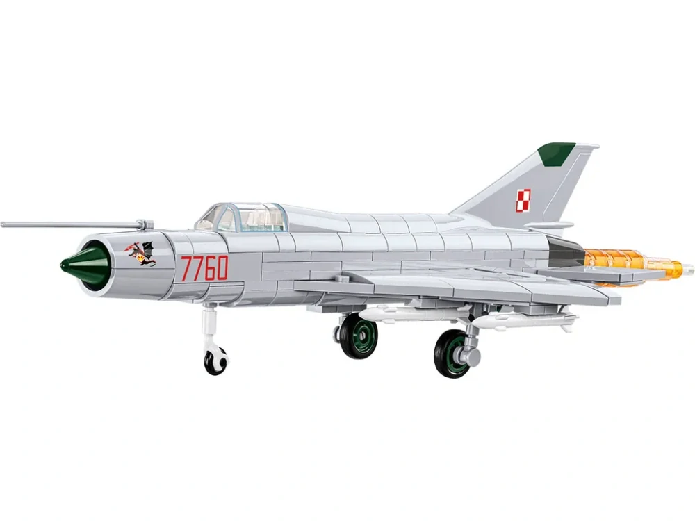 Cobi 5918 MIG-21 MF (Polsko / SSSR), 1:48, 381 kostek