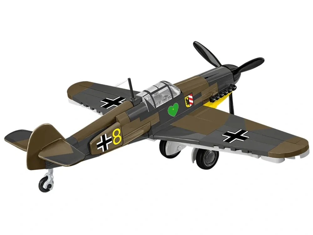 Cobi 5873 II WW Messerschmitt BF-109F, 1:48, 123 kostek