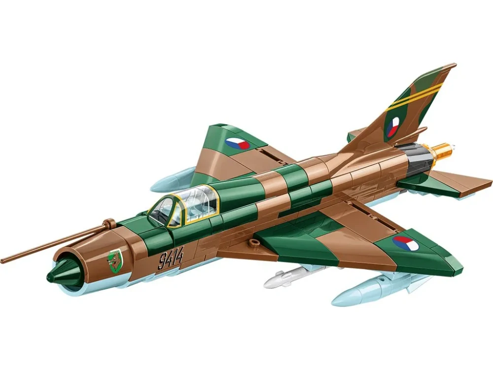 Cobi 5919 MIG-21 ČSSR / NDR, 1:48, 396 kostek