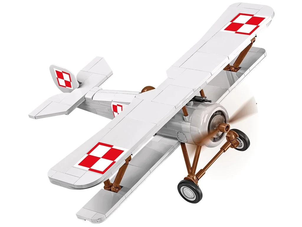 Cobi 2998 Great War Nieuport 17 C.1, 1:32, 274 kostek