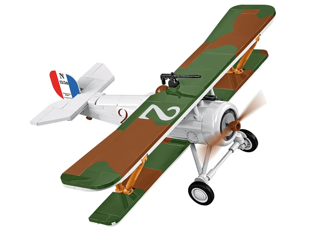 Cobi 2997 Great War Nieuport 17 C.1, 1:32, 277 kostek