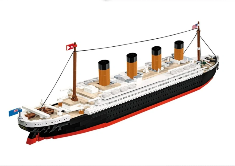 Cobi 1688 R.M.S. Titanic, 1:450, 848 kostek