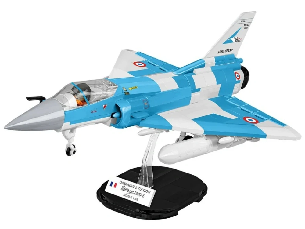 COBI 5917 Mirage 2000-5, 1:48, 494 kostek