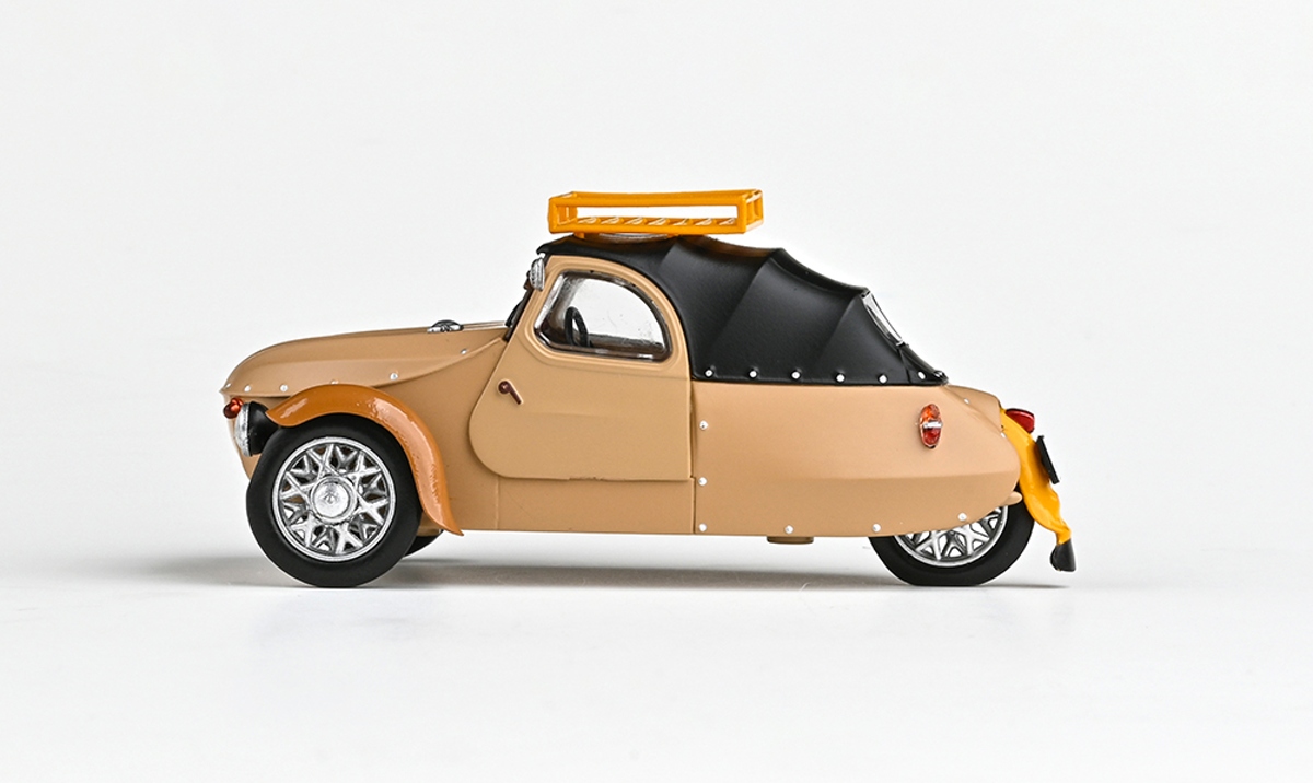 Velorex 16/350 (1966) - Filmová verze 1:43