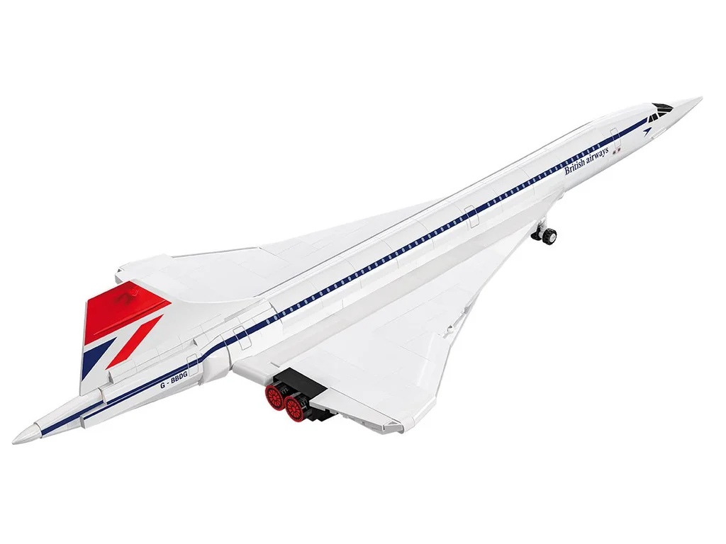 Cobi 1689 Concorde z Brooklands Museum, 1:100, 518 kostek