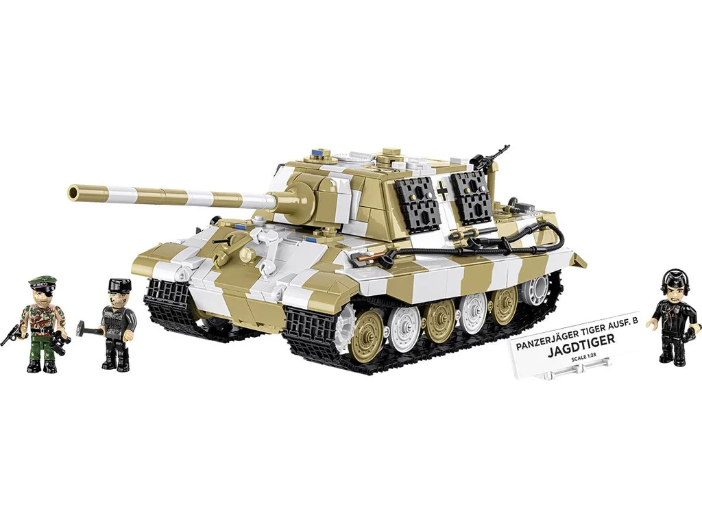 Cobi 2674 II WW Panzerjäger TIGER Ausf. B JAGDTIGER 1:28, 1371 kostek