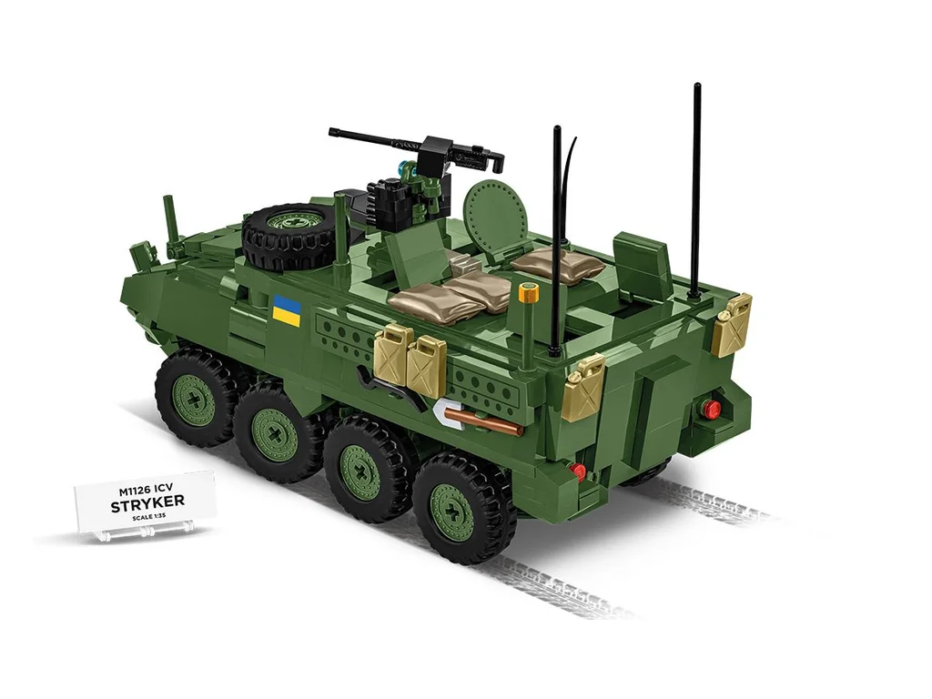Cobi 2635 Armed Forces STRYKER M1126 ICV, 1:35, 661 kostek