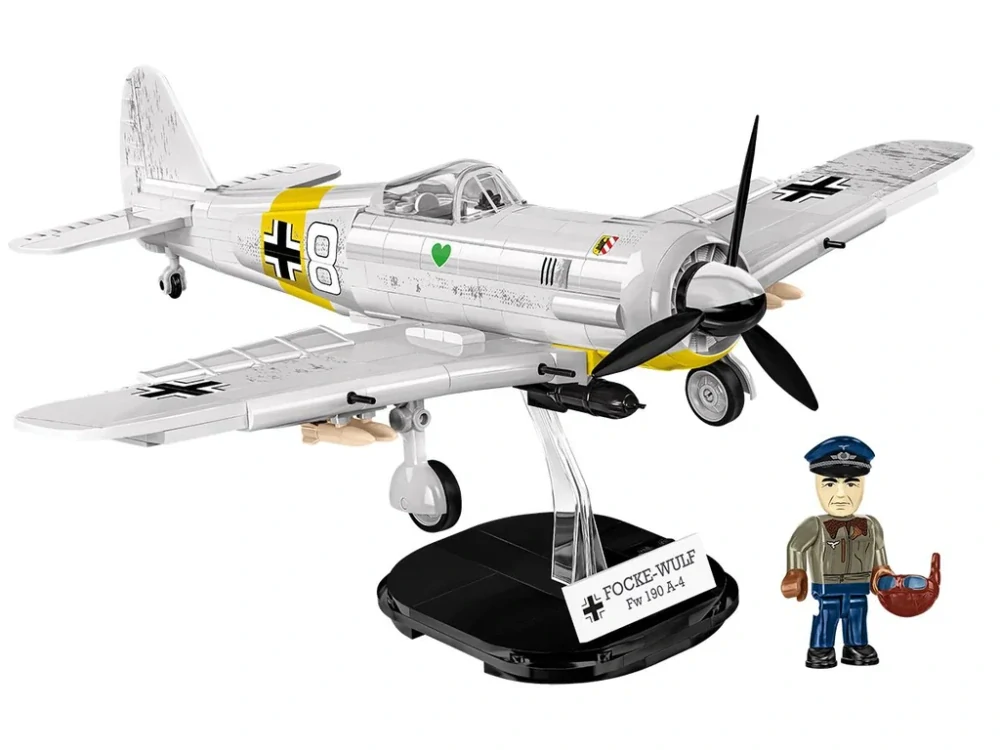 COBI 5775 II WW Focke-Wulf Fw 190 A-4, 1:32, 390 kostek