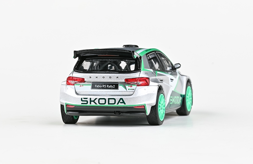 Abrex Škoda Fabia IV RS Rally2 (2022) 1:43 Motorsport Design 2023