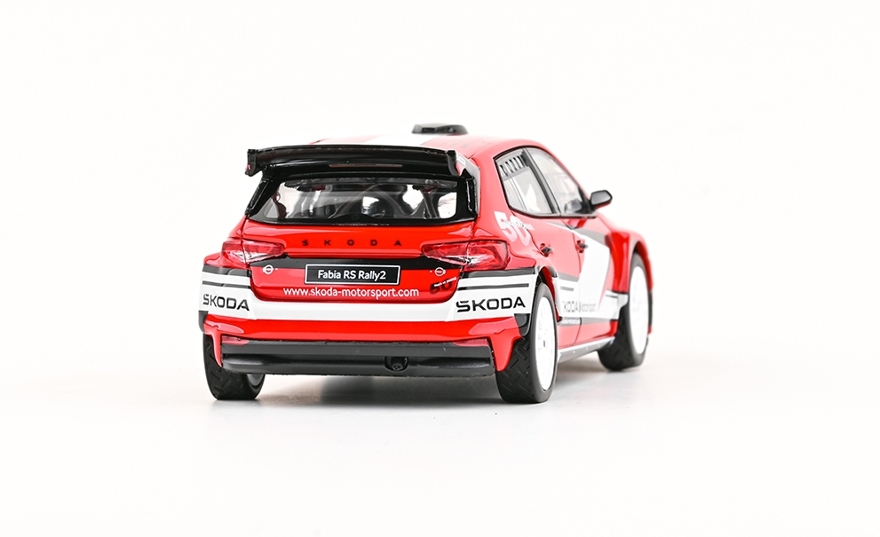 Abrex Škoda Fabia IV RS Rally2 (2022) 1:43 Motorsport Design 2024 200RS