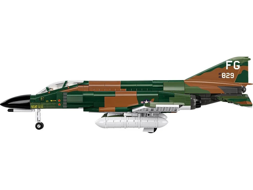Cobi 2427 Vietnam War F-4C Phantom II, 1:48, 738 kostek