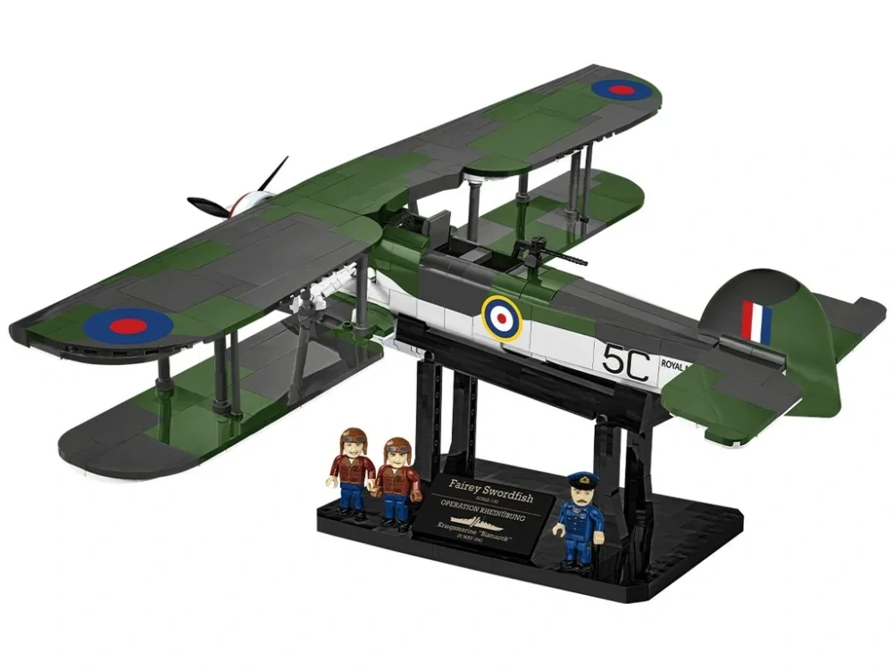 Cobi 5769 II WW FAIREY SWORDFISH, 1:32, 959 k, 3 f, Executive edition