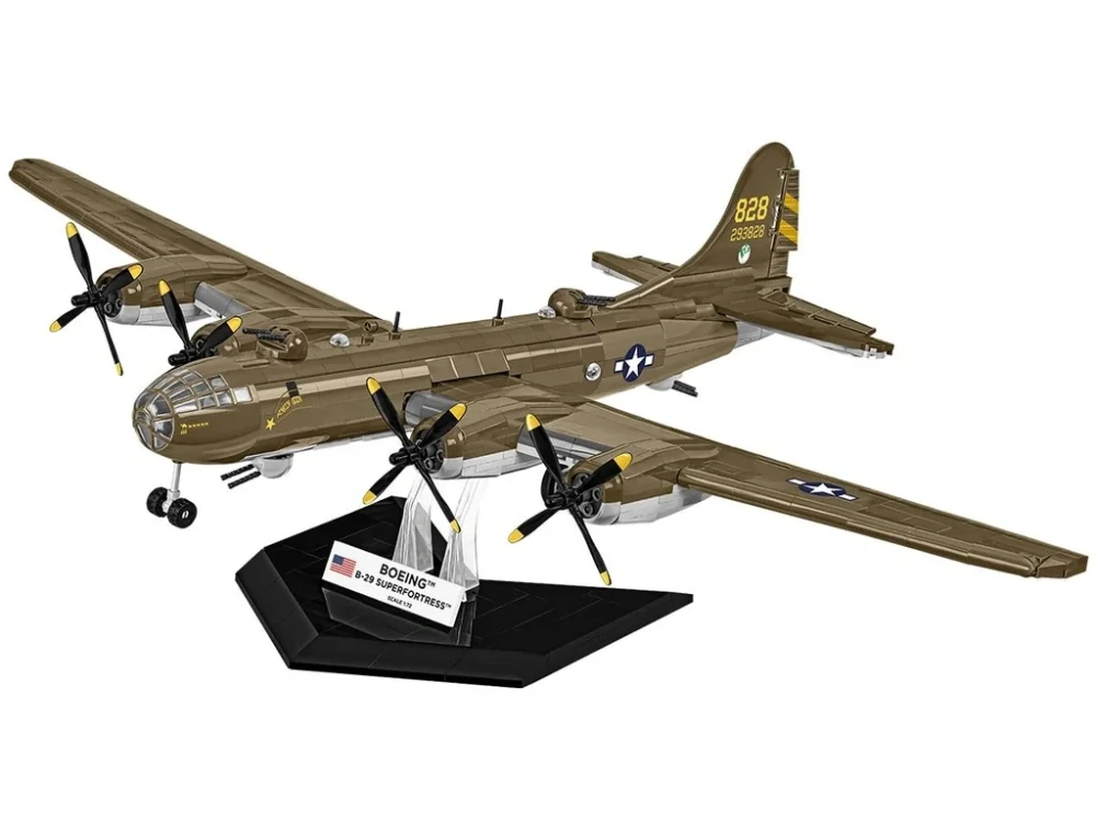 Cobi 5774 II WW Boeing B-29 Superfortress, 1:72, 1074 kostek