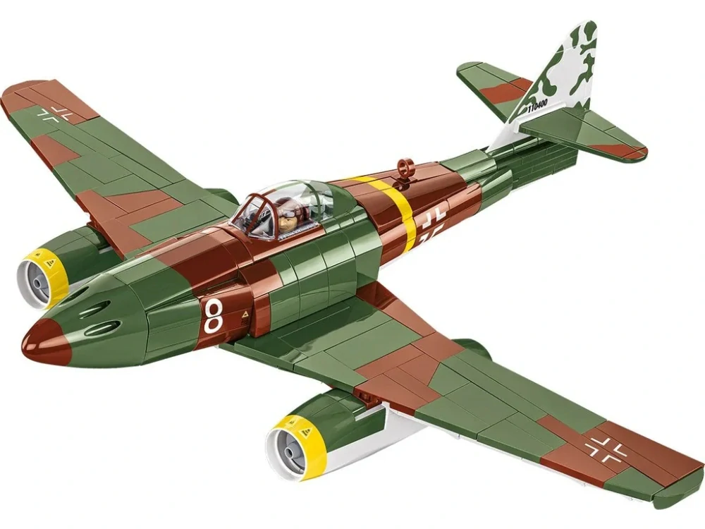 Cobi 5776 II WW Messerschmitt Me 262A-1a "Schwalbe", 1:32, 505 kostek