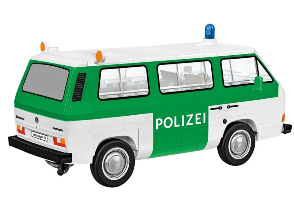 Cobi 24637 Volkswagen T3 Policie, 1:35, 144 kostek