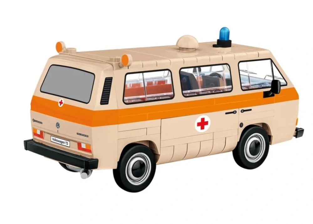 Cobi 24636 Volkswagen T3 Sanitka, 1:35, 141 kostek