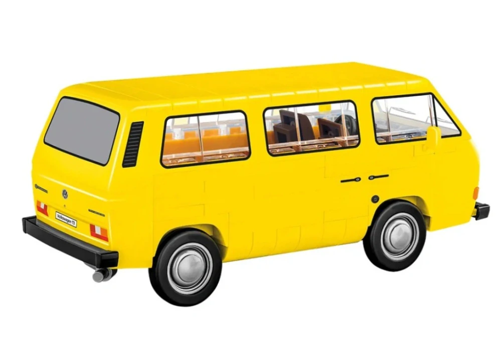Cobi 24634 Volkswagen T3, 1:35, 123 kostek