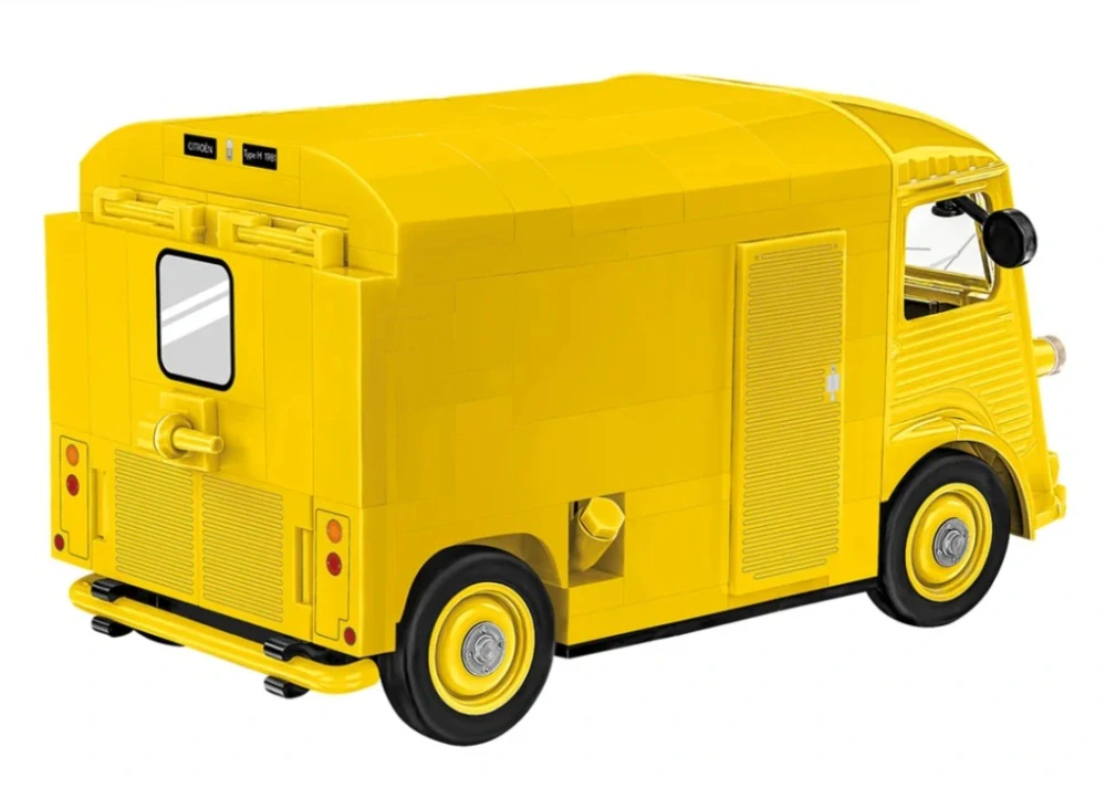 Cobi 24632 Citroën Type H Servisní vozidlo, 1:35, 187 kostek