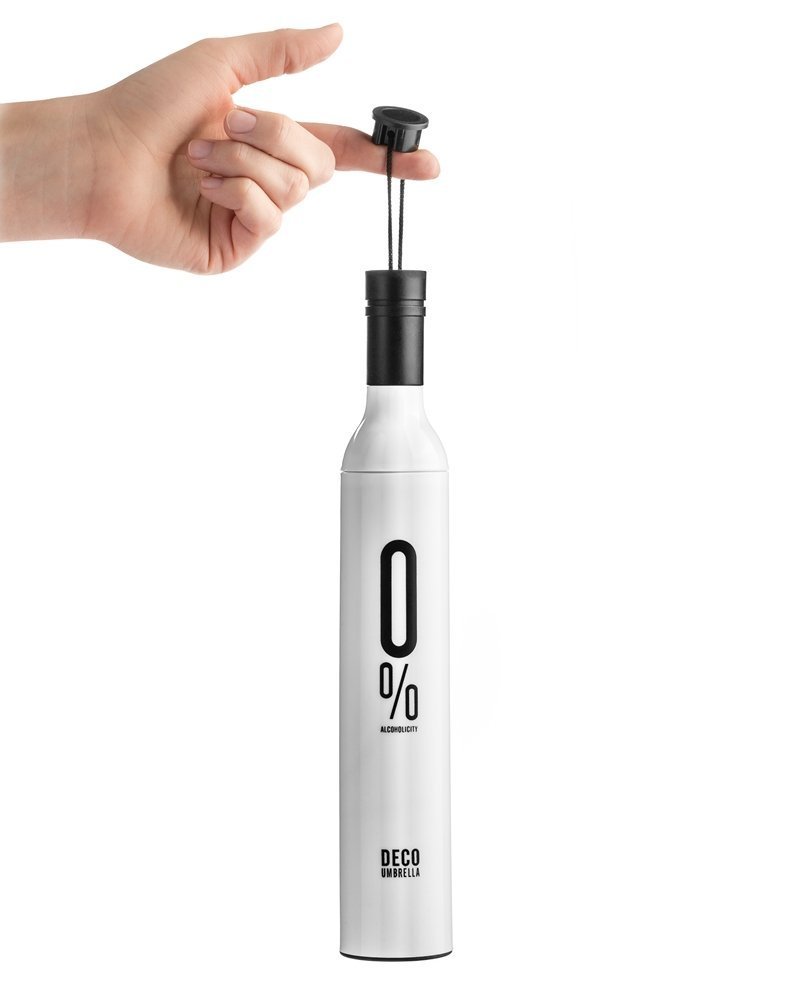 Master deštník v láhvi, Stříbrný