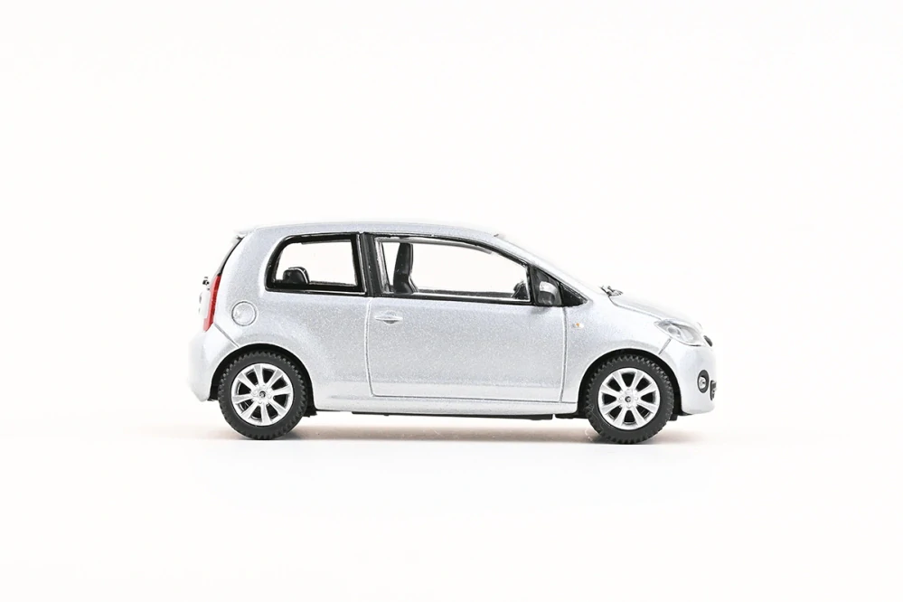 Abrex Škoda Citigo 3dveřové (2011) Stříbrná Brilliant Metalíza 1:43