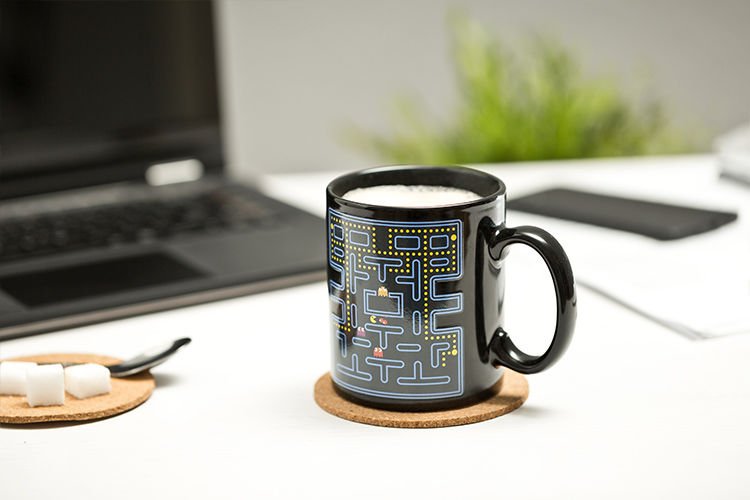 Magický hrnek Pacman 300ml.