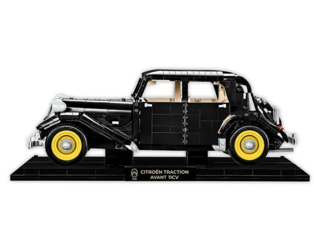 Cobi 24336 Citroen Traction Avant 11 CV 1938, Executive Edition 1:12, 2120 kostek