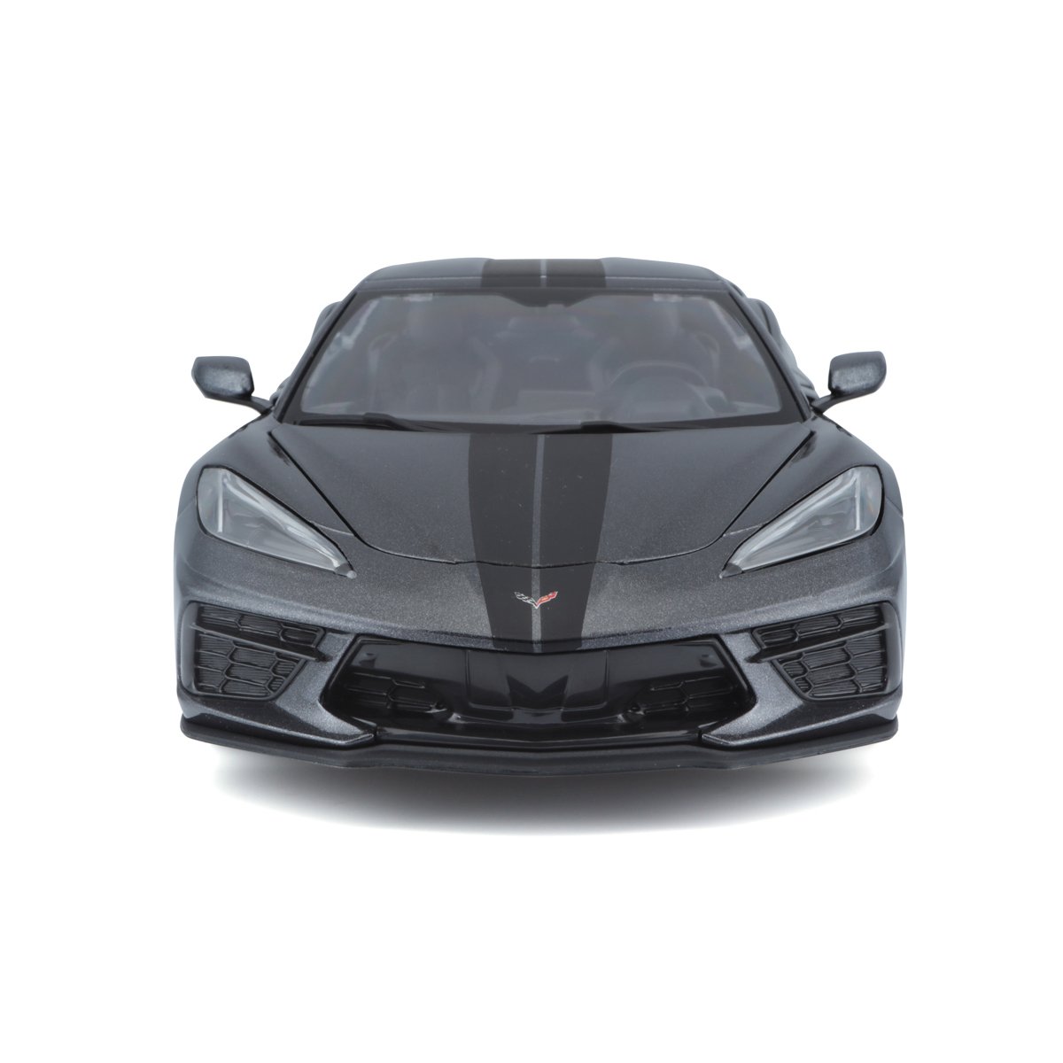 Maisto Chevrolet Corvette Stingray (2020) Šedá 1:18