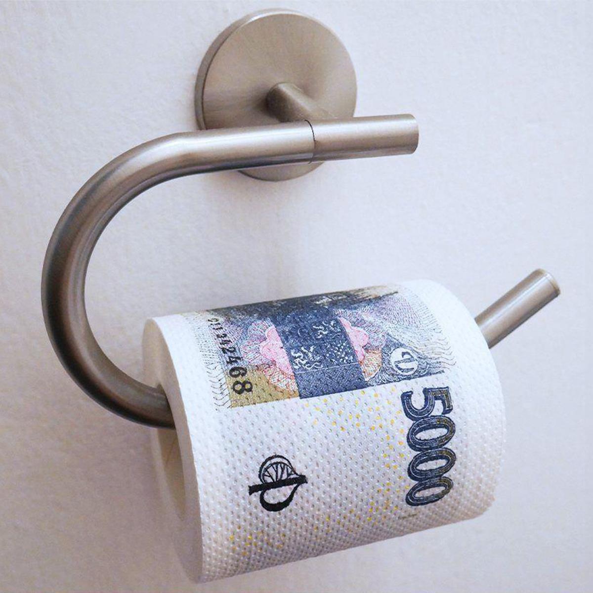 Toaletní papír - Pětitisícovka