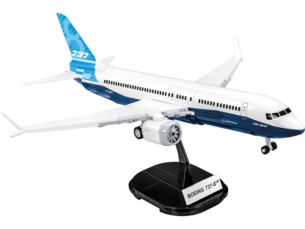 Cobi 26608 Boeing 737 Max 8, 1:110, 340 kostek
