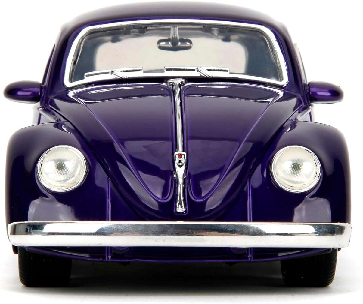 Jada Wednesday auto 1972 VW Beetle 1:24 a figurka Wednesday